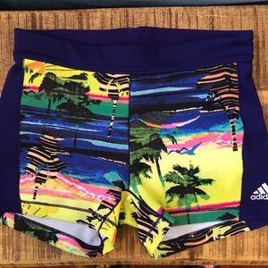Rare Adidas Climalite shorts